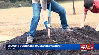 Shamoe Cooperative dedicates Raised Bed Garden at Heritage Elementary School [upl. by Secnirp]