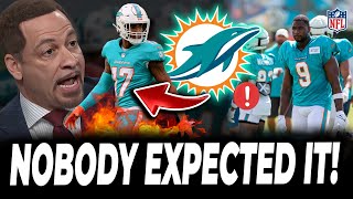 🔴BREAKING NEWS MIAMI DOLPHINS NEWS TODAY NFL 2024  Jonnu Smith  Mike Mcdaniel Jaylen Waddle [upl. by Eiliah647]