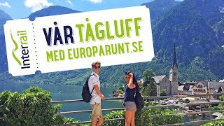 Vår tågluff  Interrail  Europaruntse [upl. by Gilman]