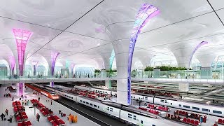 Top 10 Most Amazing Railway Stations in The World [upl. by Nrehtac]