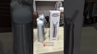 Cream Whipper Dispenser [upl. by Ailido]