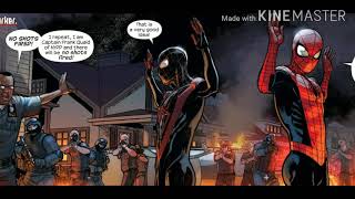 Ultimate SpiderMan Revival Comic Dub [upl. by Birgitta]