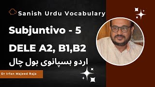 Subjuntivo  5  Vocabulario Urdu Español [upl. by Lune]