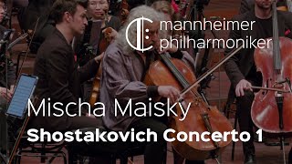 Shostakovich Cello Concerto No 1  Mischa Maisky Boian Videnoff  Mannheimer Philharmoniker [upl. by Joell]