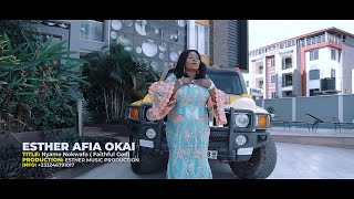 Esther Afia Okai Nyame Nokwafo Faithful God Official Music Video [upl. by Ellingston]