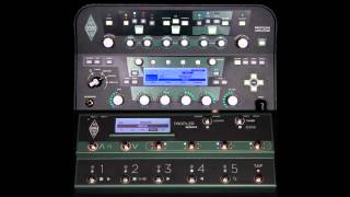 Kemper Profiler Tutorials  Performance Mode basic  english [upl. by Ynottirb]