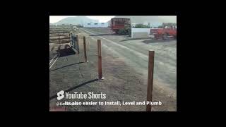 𝗛𝗼𝘄 𝘀𝘁𝘂𝗿𝗱𝘆 𝗶𝘀 𝘆𝗼𝘂𝗿 𝗙𝗲𝗻𝗰𝗲𝗠𝗮𝗶𝗹𝗯𝗼𝘅 𝗣𝗼𝘀𝘁 diyprojects fencingcontractor fencepost [upl. by Aoh]