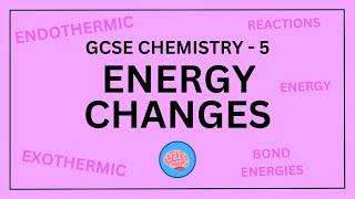 AQA GCSE Chemistry in 10 Minutes  Topic 5  Energy Changes [upl. by Alleira]