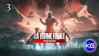 ✅ DESTINY 2  LA FORME FINAL  Exégèse Chasseur [upl. by Zechariah]