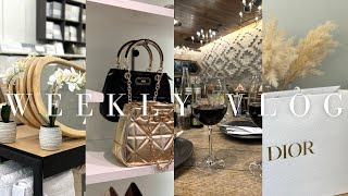 WEEKLY VLOG  WOOLIES  LUXURY UNBOXING  5K SUBBIES  DINNER DATE [upl. by Luedtke288]