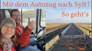 Unsere Tipps für Eure Fahrt mit dem WOHNMOBIL auf dem BLAUEN AUTOZUG nach SYLT [upl. by Einamrej]