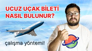 Uçak Biletlerinde Tasarruf Edinmek İçin SIRLAR UCUZ UÇAK BİLETİ NASIL BULUNUR [upl. by Ueihttam222]