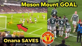 Mason Mount Onana and luck saved Man United vs Brentford [upl. by Bat580]