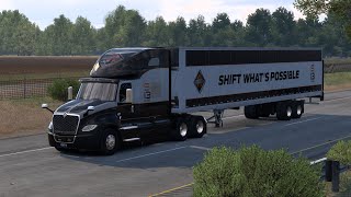 Checking out the International LT with S13 Engine  American Truck Simulator [upl. by Pavior351]