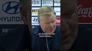 🫡🇳🇱 ORANJE mag BORST NATMAKEN voor TOPLANDEN 👀 Oranje Nederland koeman [upl. by Eilema]