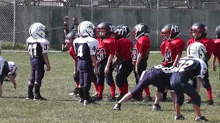 090713 Yorktowne Patriots Smurf at West York [upl. by Ymer]