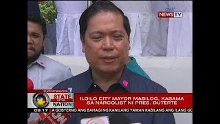 SONA Mayor Mabilog hindi raw nangangamba sa kanyang seguridad at handa raw makipagtulungan [upl. by Gnat]