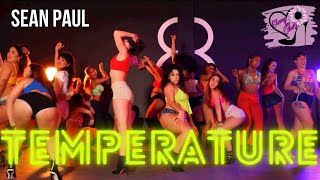 Temperature  Sean Paul  Choreo by Court [upl. by Ardnic679]