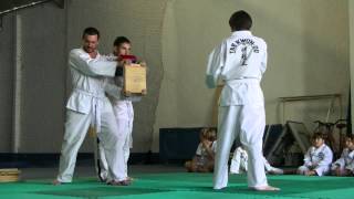 rotura examen para amarillo taekwondo itf [upl. by Keith]