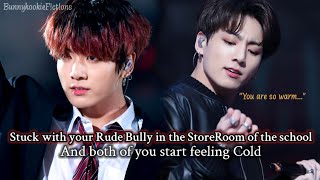 12MyBullyStuck with your badBoy Rude Bully in the storeroom and you both start feeling Cold [upl. by Jilly]