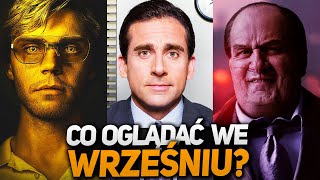 Co oglądać we WRZEŚNIU Pingwin Soprano The Office Dahmer Wolfs Marvel MCU Slow Horses [upl. by Oraneg]