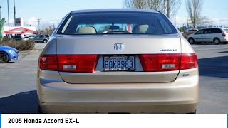 2005 Honda Accord Lynwood WA 34845 [upl. by Mellen]