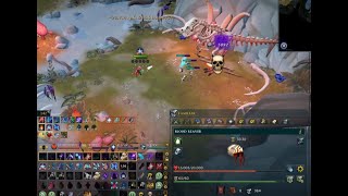 RuneScape killing Osseous now realy easy after 200 KC best way for afk 😍​👌​❤️ [upl. by Akenet]