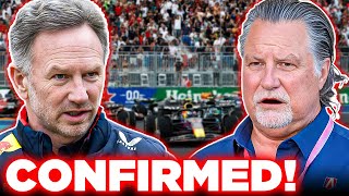 Horner vs Andretti The TRUTH Behind the F1 Entry Rejection [upl. by Mullane]