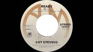 1975 HITS ARCHIVE Ready  Cat Stevens stereo 45 [upl. by Alracal]