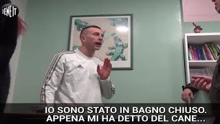 Federico Bernardeschi scherzo Iene JuventusMilan vittoria celebrata in bagno cos’è successo [upl. by Ciryl]