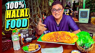 অবশেষে ১০০ হালাল রেস্টুরেন্ট খুঁজে পেলাম😇 Halal Restaurant in Vietnam  Thia Go Restaurant Da Nang [upl. by Emelun44]