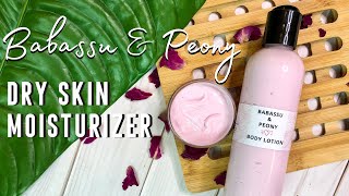 HOW TO Make HOMEMADE BODY LOTION for DULL DRY SKIN  DIY Skin Care at Home [upl. by Kingston370]