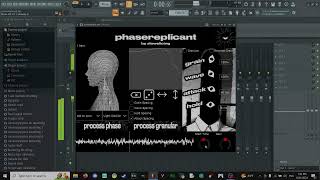 phasereplicant  spectral granular synthesis 【FREE VST PLUGIN】  256 bands [upl. by Nirraj84]