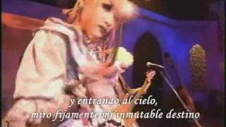 Sub españolMerveilles l Espace parte 4 malice mizer [upl. by Cirde]