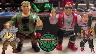 1993 TMNT MUTATIONS BEBOP n ROCKSTEADY Obscure toy lines presents [upl. by Edwards]