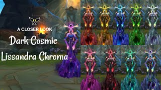 Dark Cosmic Lissandra Chromas [upl. by Sualk502]