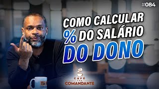 Como calcular prólabore QUANTO e QUANDO tirar dinheiro da empresa  Café com Comandante 84 [upl. by Brewer187]