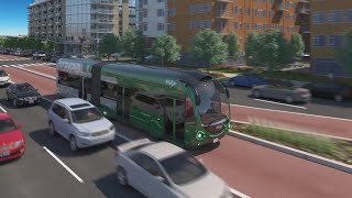 VIAs Greenline will connect San Antonio International Airport to downtown in a few years [upl. by Eekcaj]