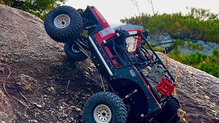 Rc Crawler scale Group driving  axial cj7  trx4 bronco RAPTOR  trx4 high trail f150 [upl. by Robers]