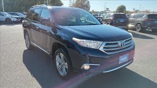 Used 2013 Toyota Highlander Fredericksburg VA Richmond VA FSB005255C  SOLD [upl. by Medea966]