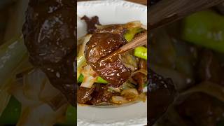 Easy BEEF amp ONION STIR FRY In Minutes [upl. by Stodder]