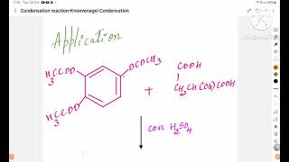 Named Reaction Condensation ReactionPart9Peckmann CondensationReactionMechanism [upl. by Bidget775]