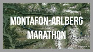 Montafon Arlberg Marathon 2016  Silbertal – St Anton  Tirol – Vorarlberg  Winterjöchle [upl. by Caundra]