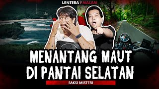 KISAH MISTIS PERJALANAN TOURING MOTOR KE PANTAI SELATAN‼️ [upl. by Ikir]