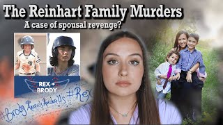 The Reinhart Family Murders  Family Annihilators and Spousal Revenge Theory [upl. by Roseanne618]