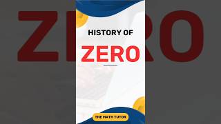 The History of Zero How ‘Nothing’ Changed Everything mathhistory mathshorts shorts history gk [upl. by Nnyluqcaj58]