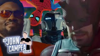 Disney Shows Off Daredevil Wonder Man Ironheart And More  The John Campea Show [upl. by Dallis406]