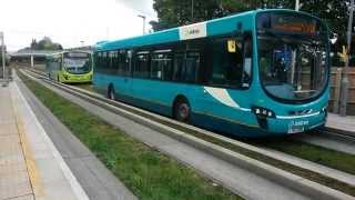 Luton amp Dunstable Guided Busway October 2015 [upl. by Aseen]