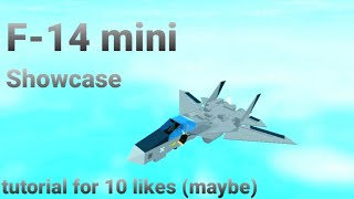 F14 Tomcat Miniplane crazy [upl. by Ion]