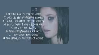 ✧ effy stonem music playlist speed ​​up songs ✧ speedupplaylist effystonem night [upl. by Aikat]